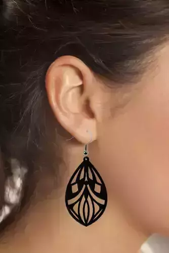 Earrings Modern Minimalist