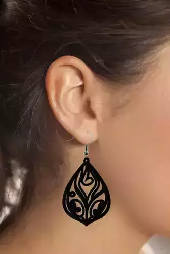 Earrings Modern Minimalist