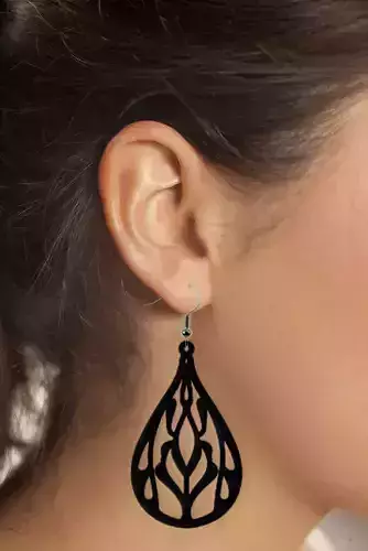 Earrings Modern Minimalist