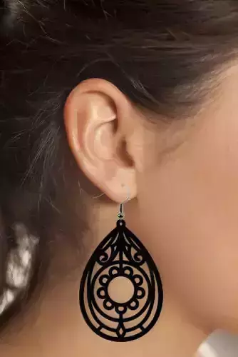 Earrings Modern Minimalist