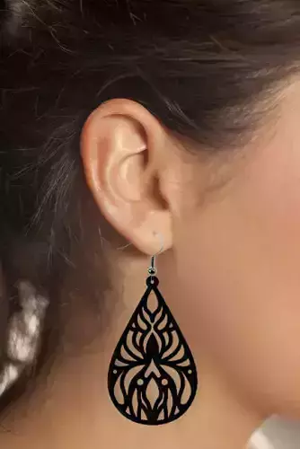 Earrings Modern Minimalist