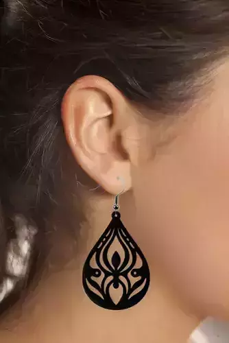 Earrings Modern Minimalist