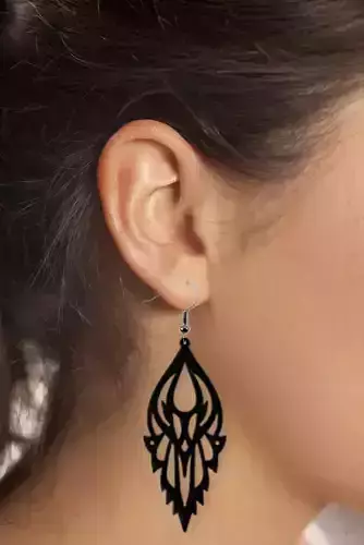 Earrings Modern Minimalist