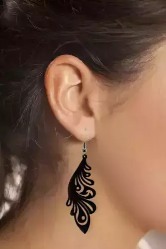 Earrings Modern Minimalist