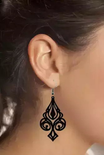 Earrings Modern Minimalist