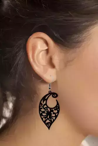 Earrings Modern Minimalist