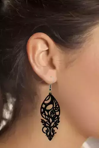 Earrings Modern Minimalist