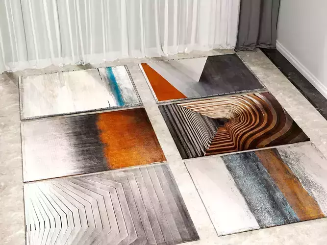 combination carpet Modern