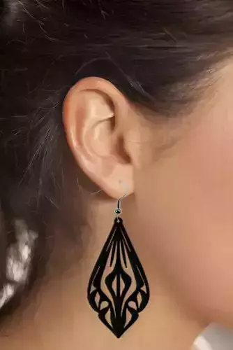 Earrings Modern Minimalist