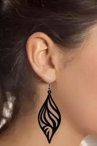Earrings Modern Minimalist
