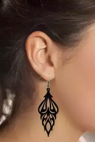 Earrings Modern Minimalist