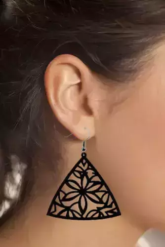 Earrings Modern Minimalist