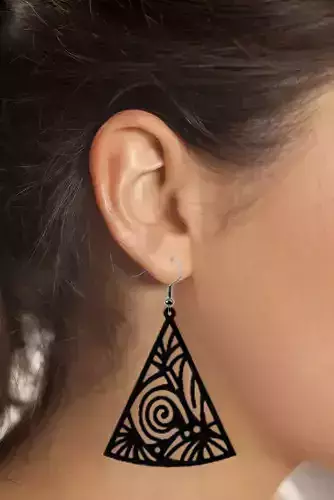 Earrings Modern Minimalist