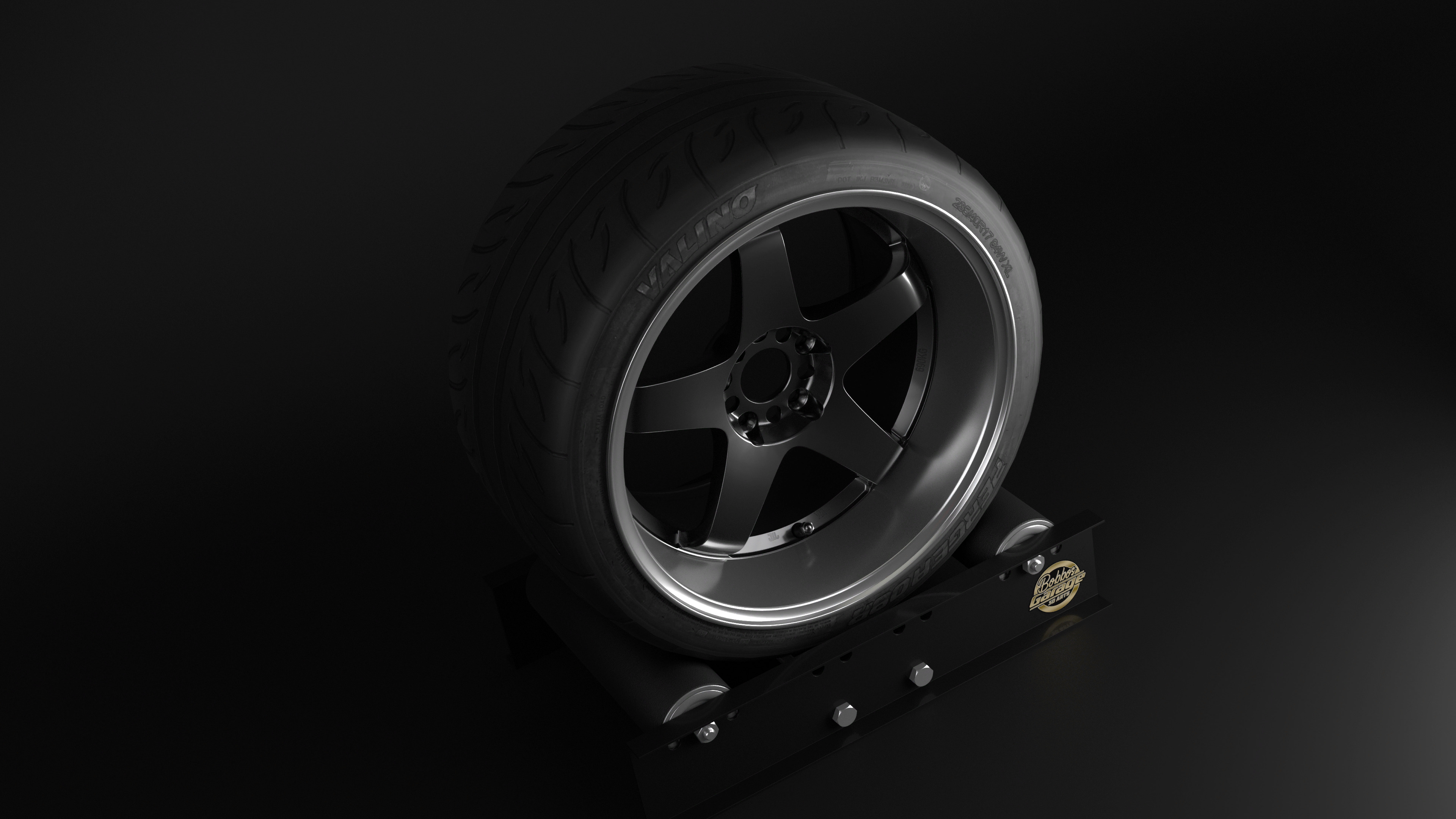 ROTA P45R3 Low-poly 3D model_2