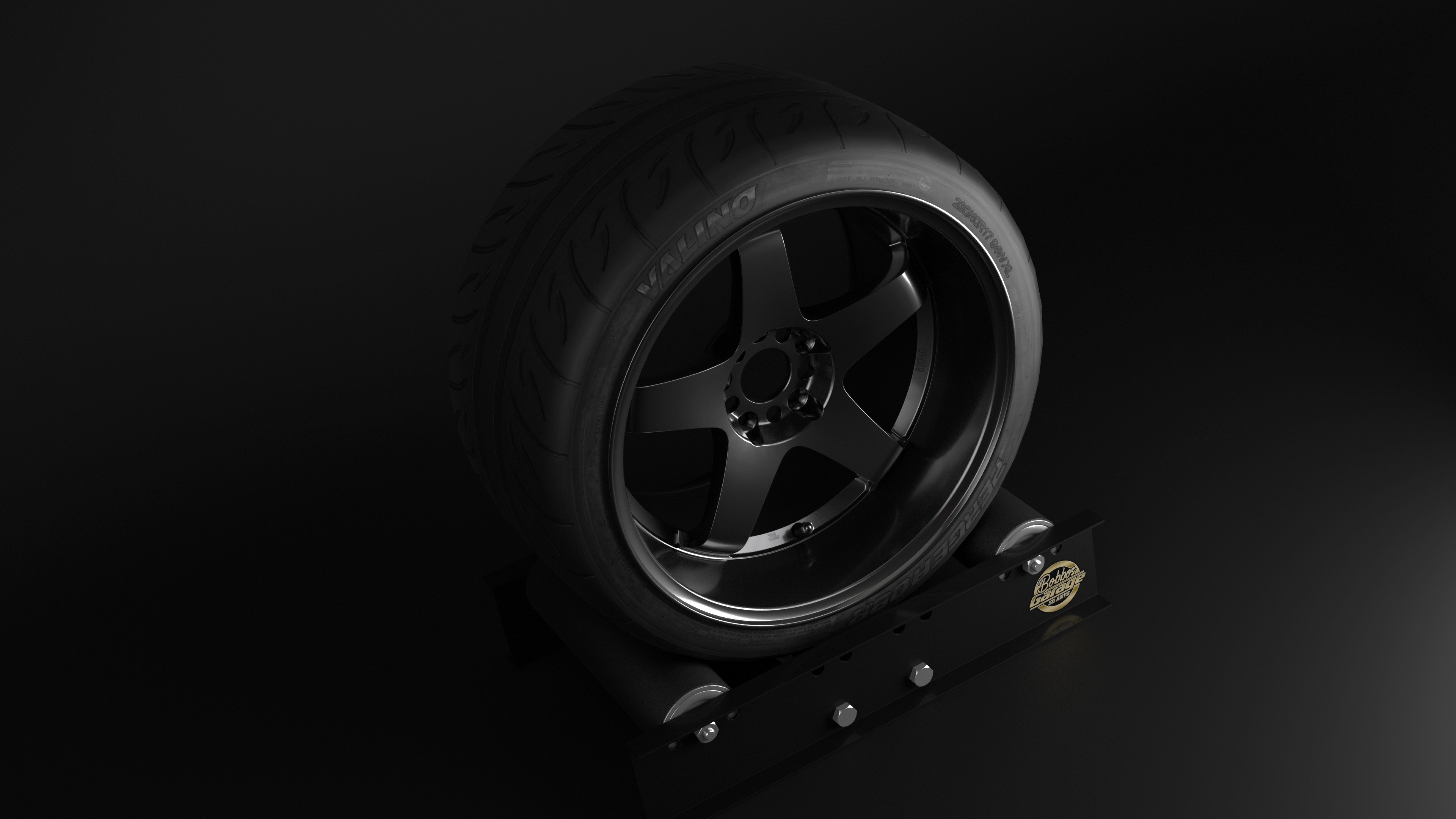 ROTA P45R3 Low-poly 3D model_5