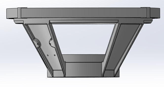 Frame from speaker 4A-32 3D print model_8