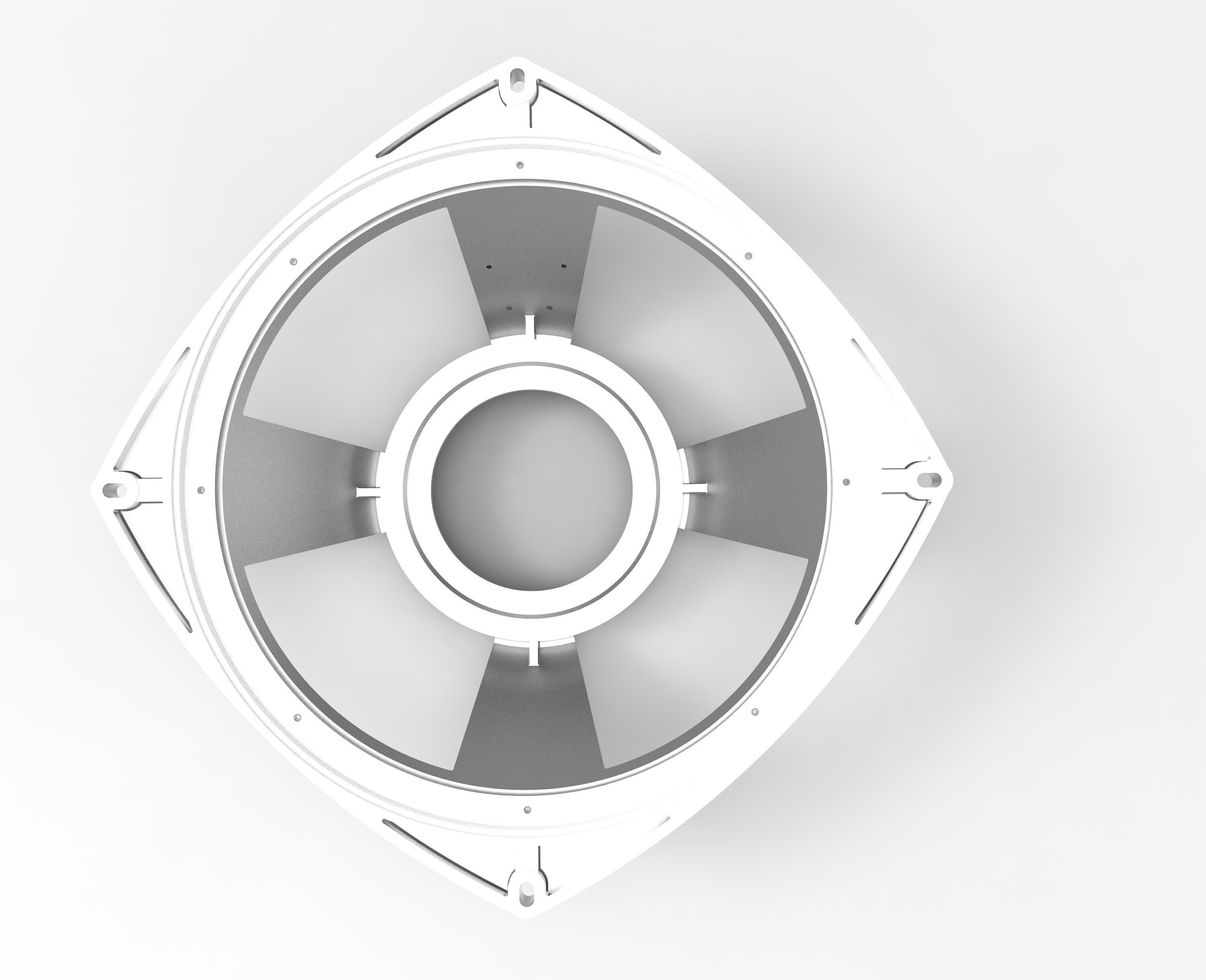 Frame from speaker 4A-32 3D print model_2