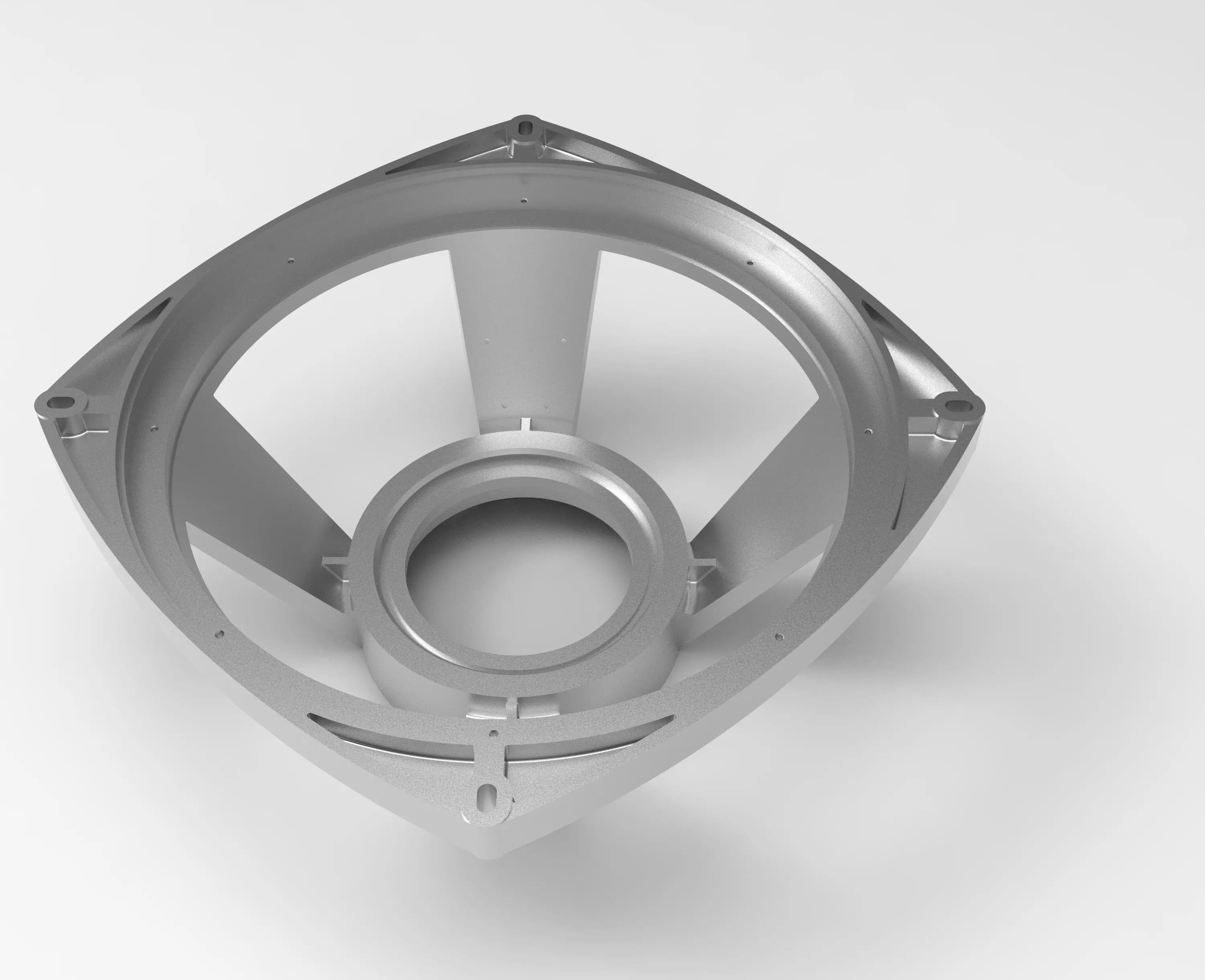 Frame from speaker 4A-32 3D print model_0