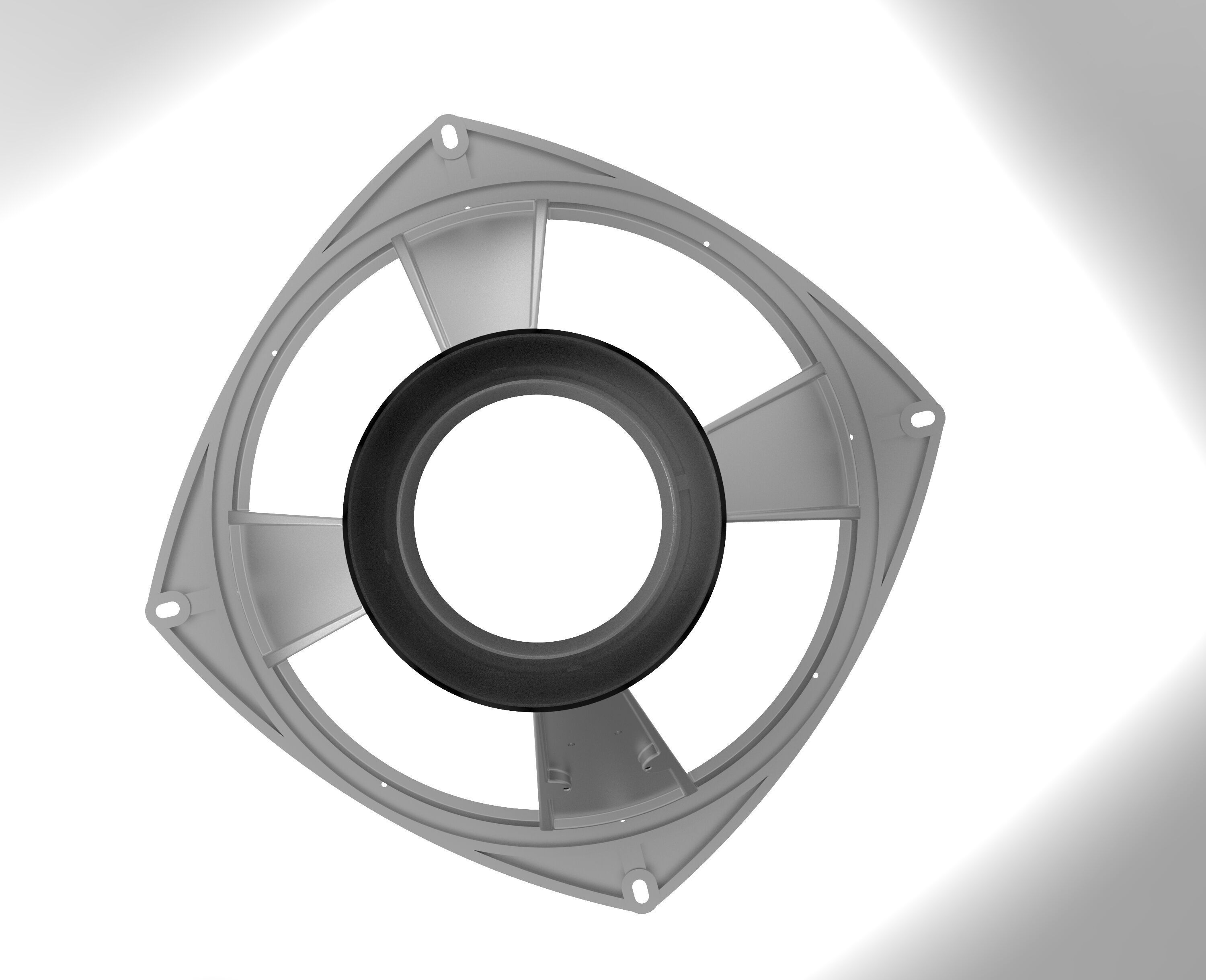 Frame from speaker 4A-32 3D print model_7