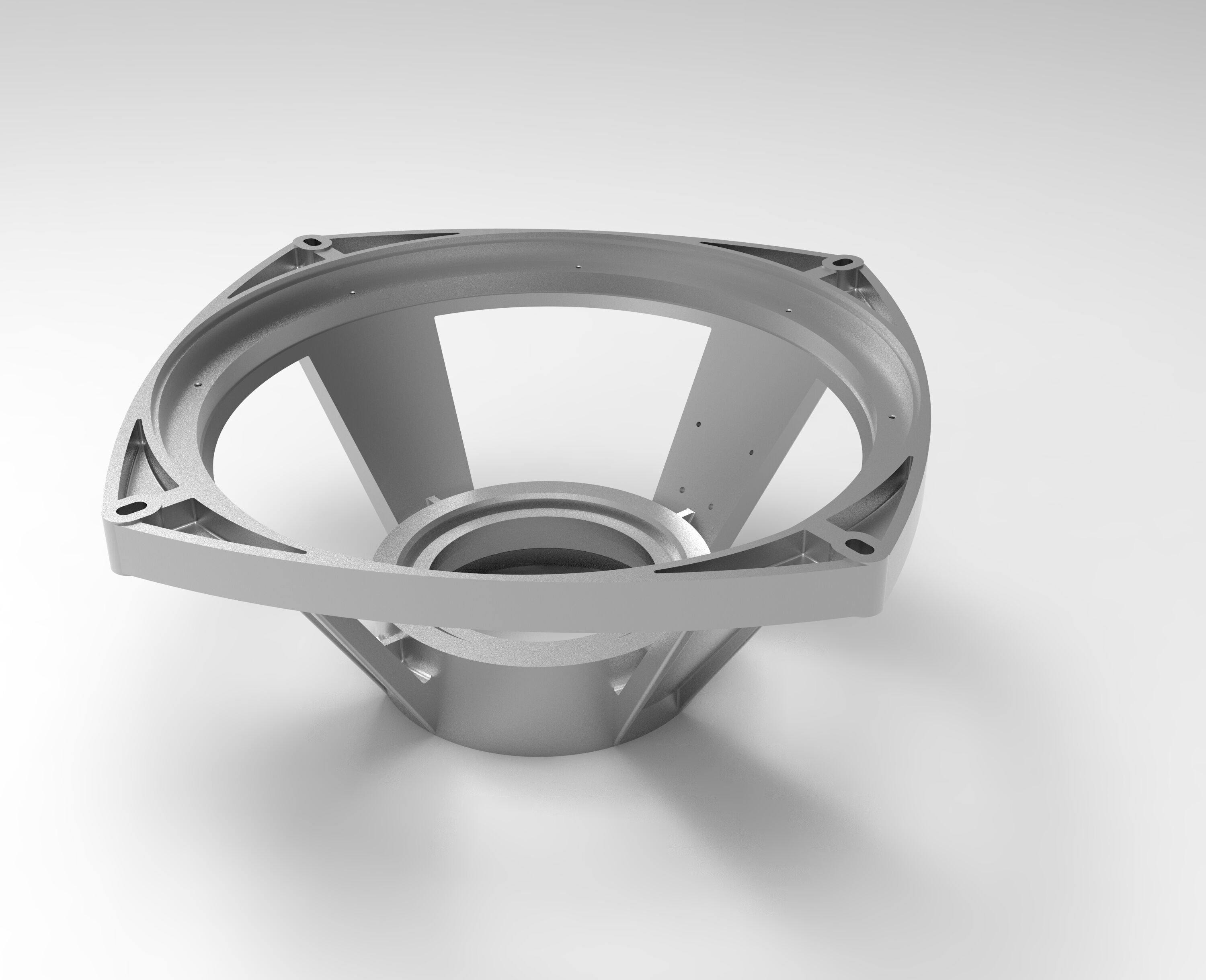 Frame from speaker 4A-32 3D print model_4