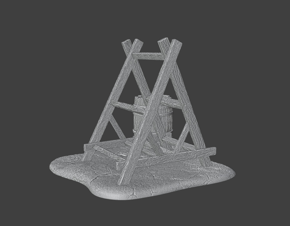Barrels 3D print model_15