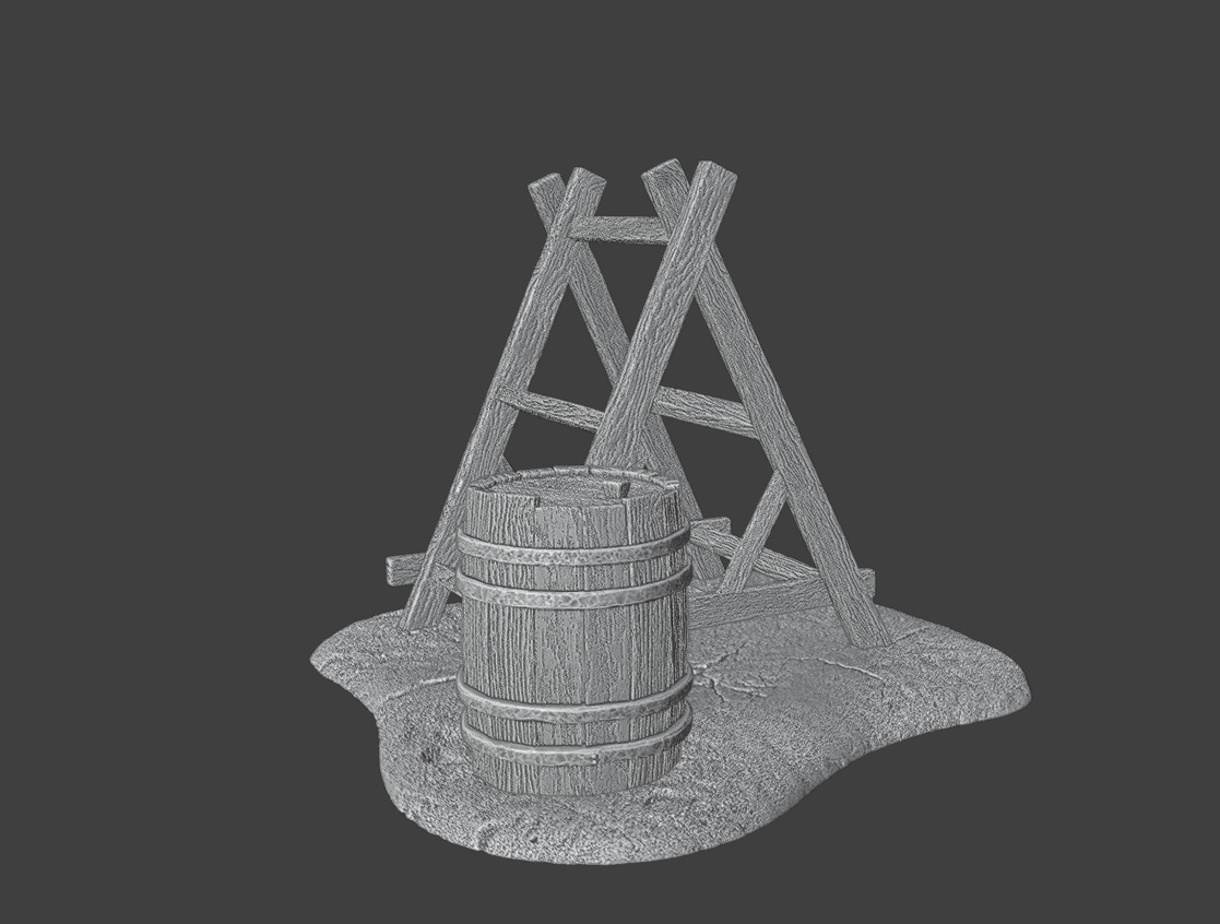 Barrels 3D print model_5