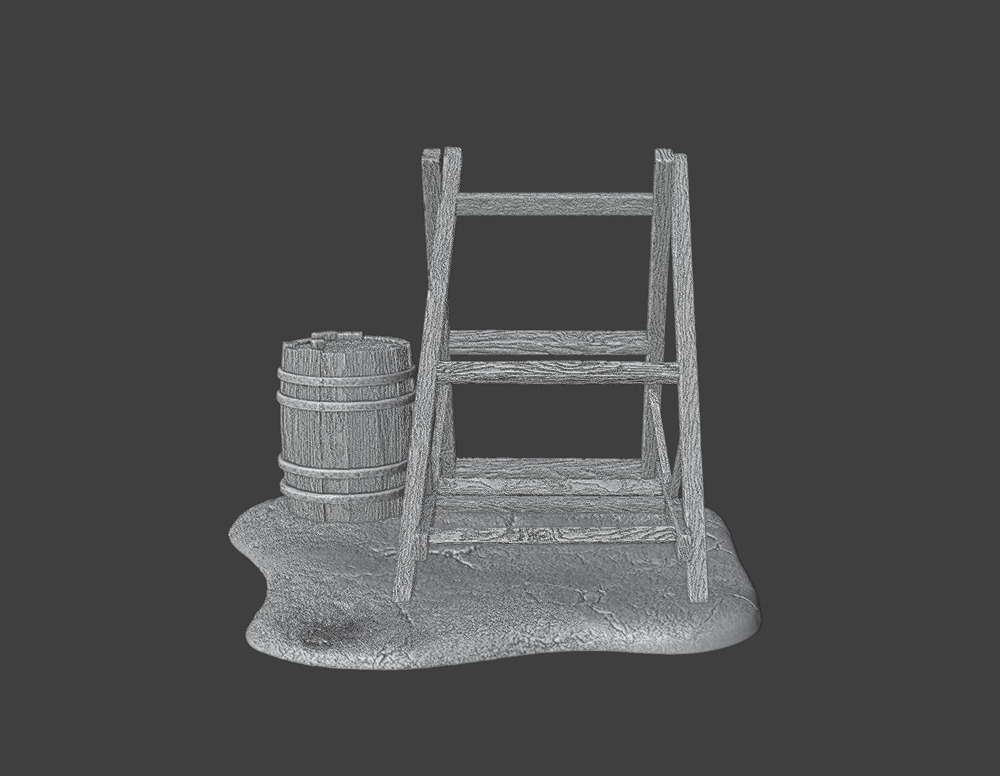 Barrels 3D print model_4