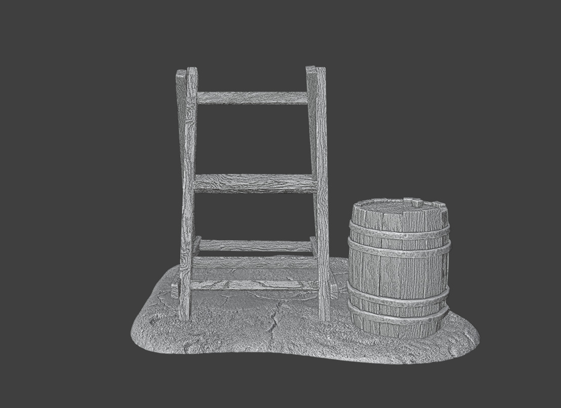 Barrels 3D print model_13