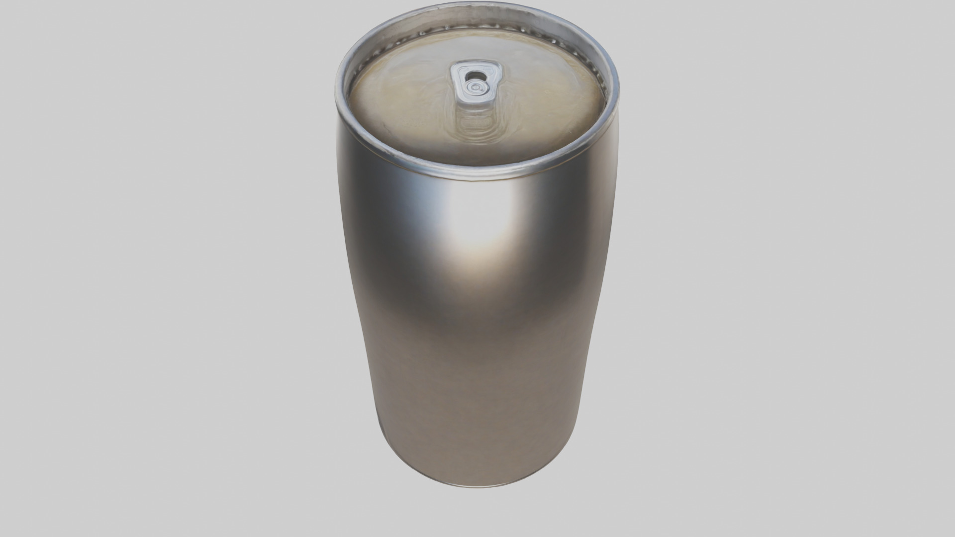 Draft beer model 3D model_16