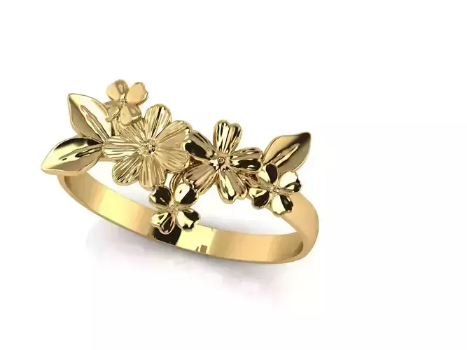 Flower ring