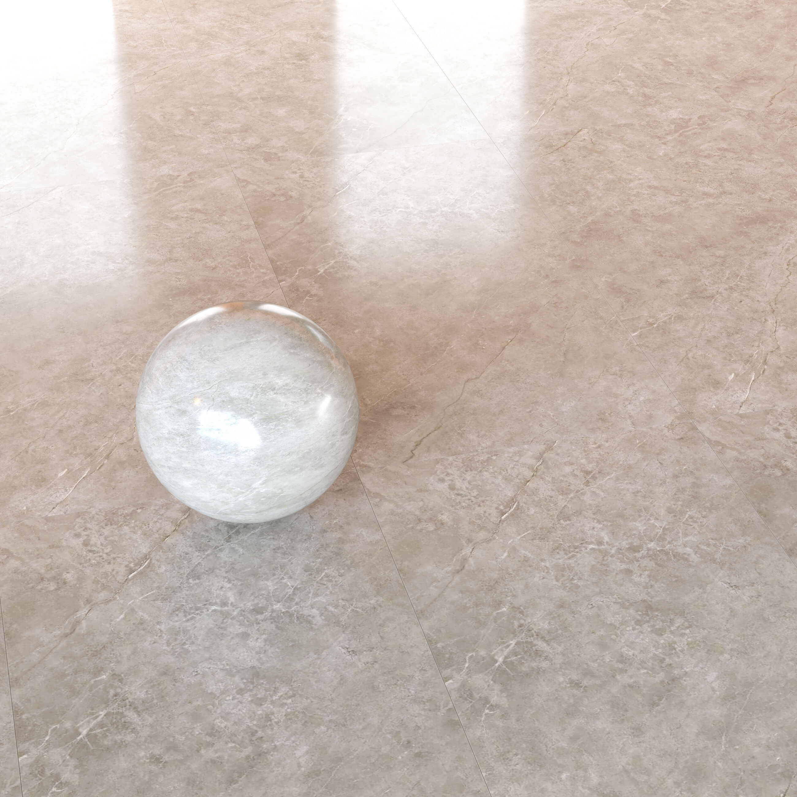 Porcelanosa Xtone 3 in1 Tile Set - Blue Roma Marble Look Texture_5