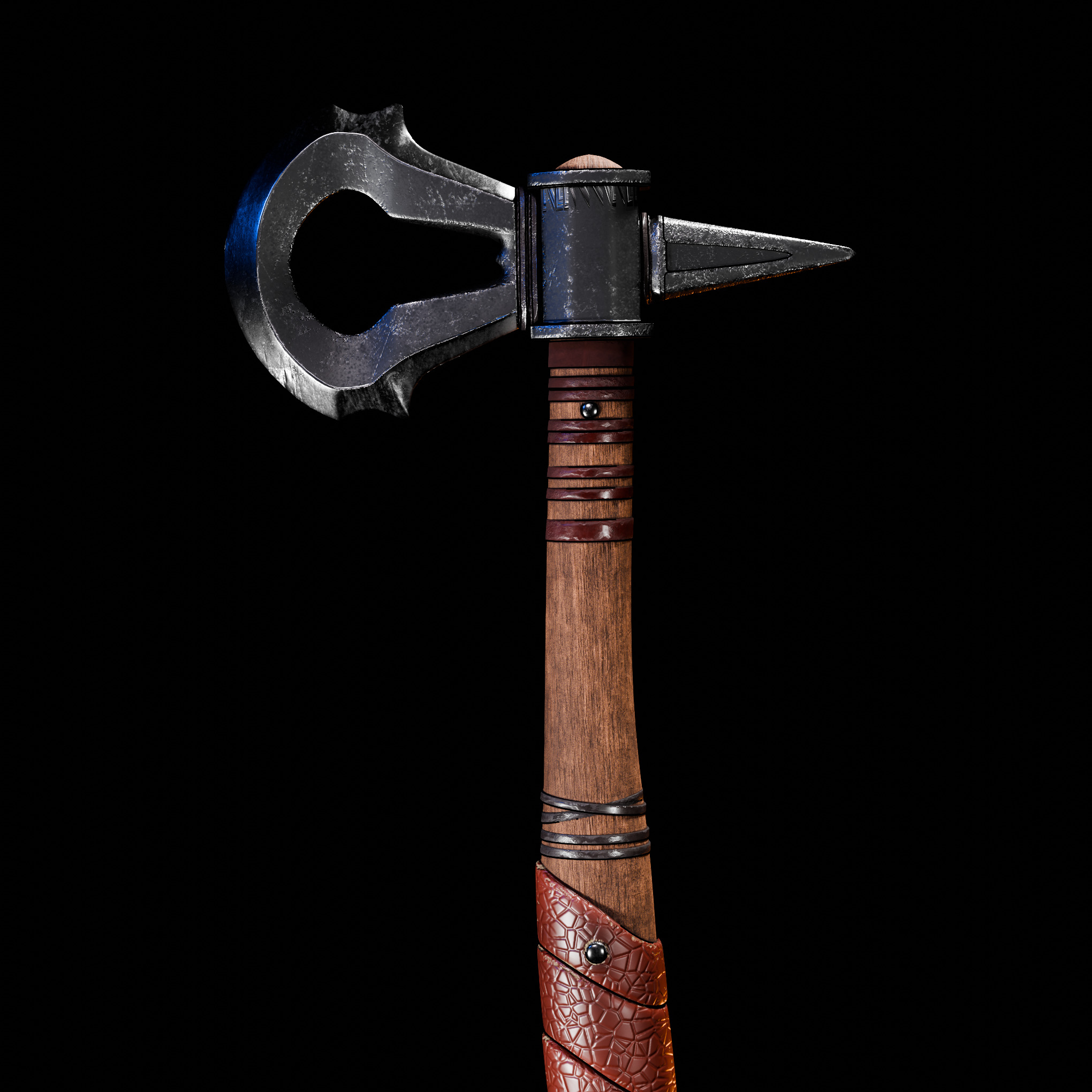 TomaHawk 3D model_3