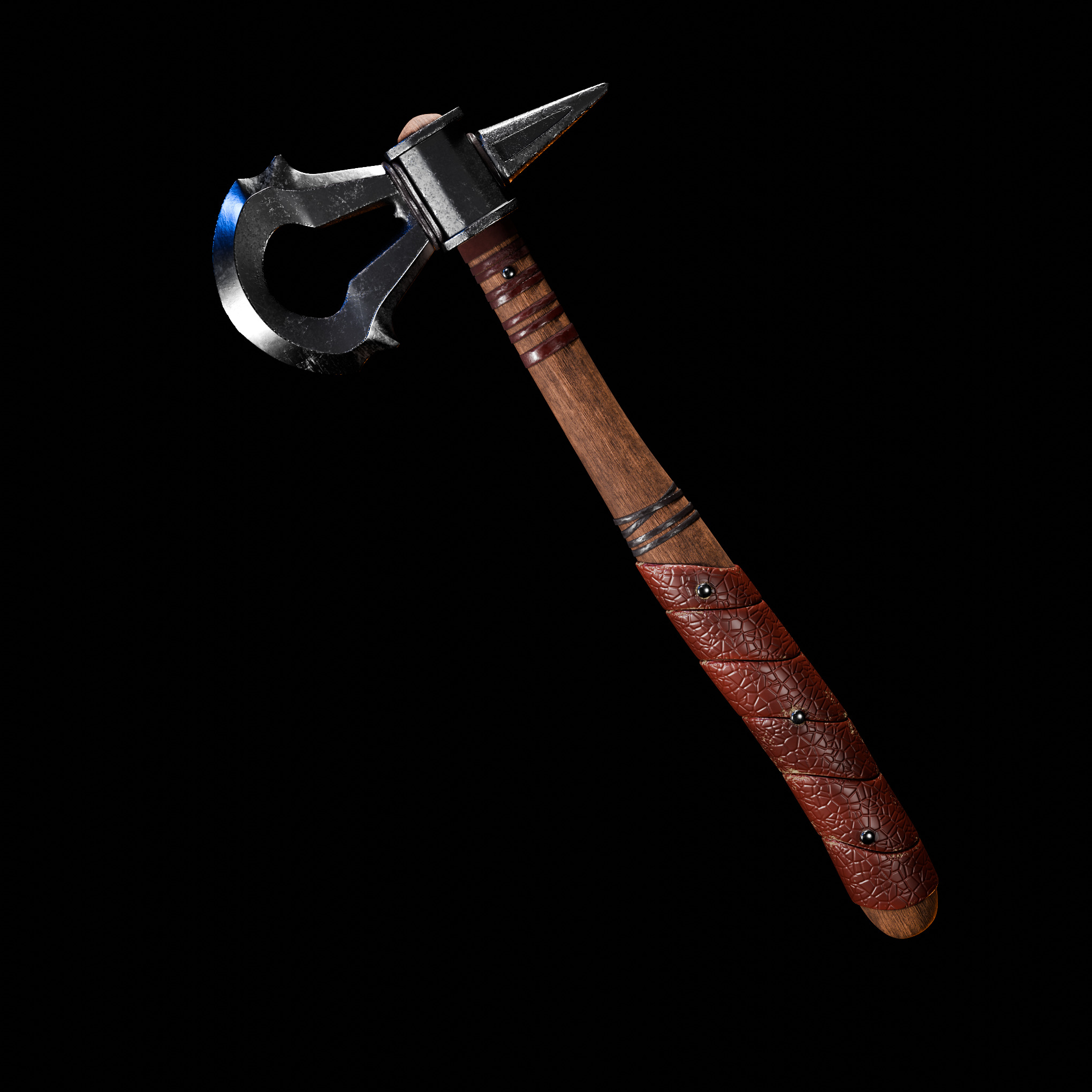 TomaHawk 3D model_1