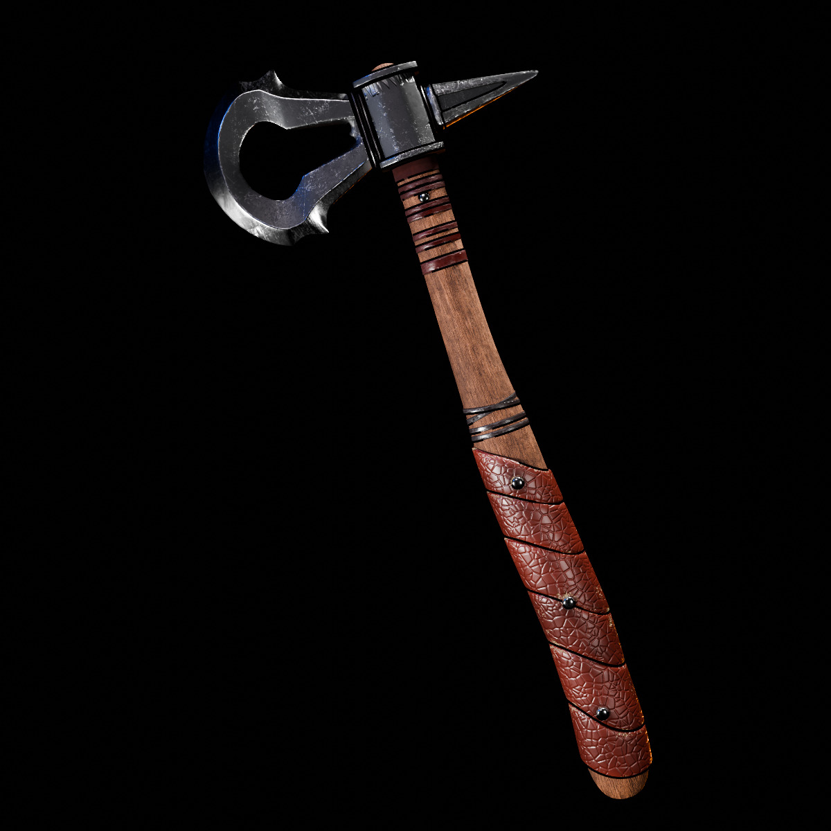 TomaHawk 3D model_4