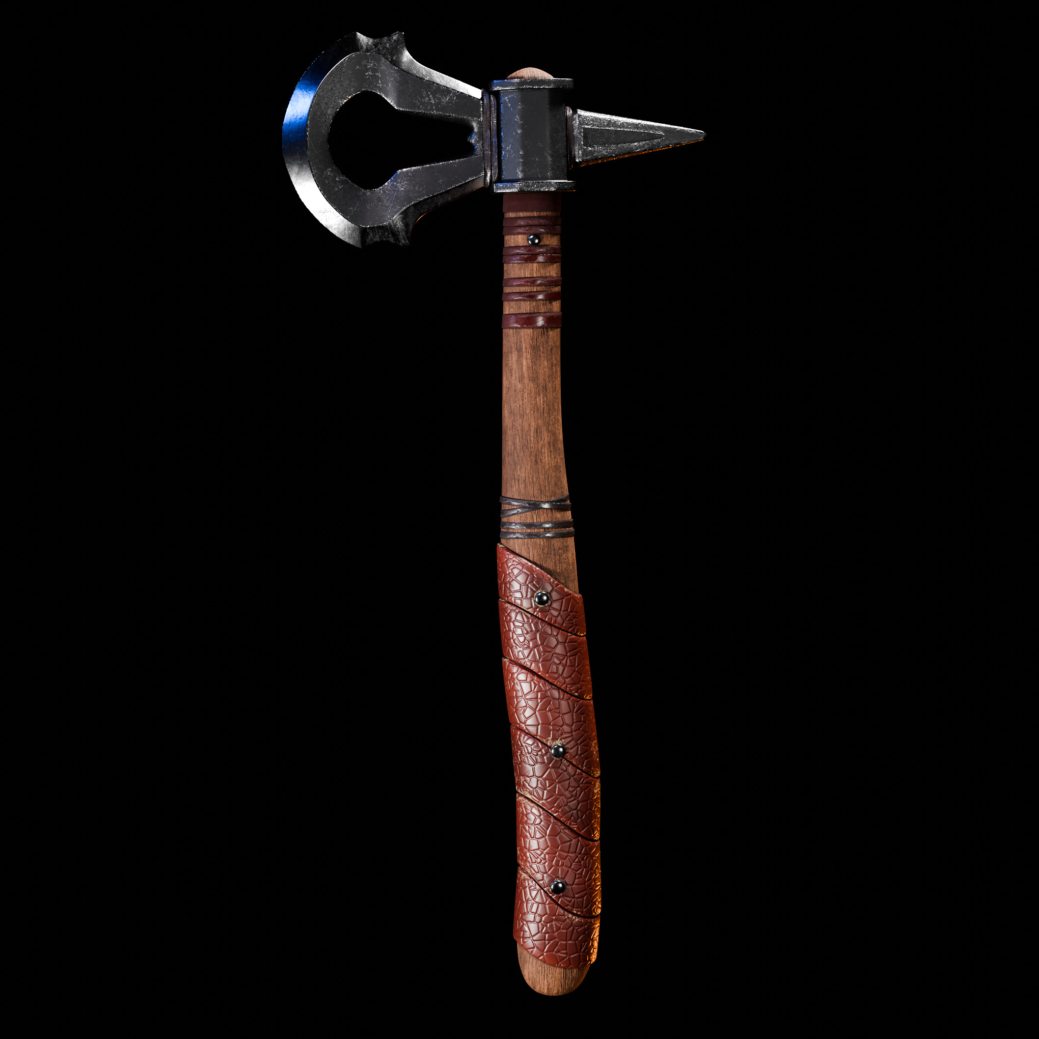 TomaHawk 3D model_2