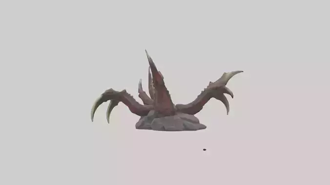 Dragon Claw model 3D model