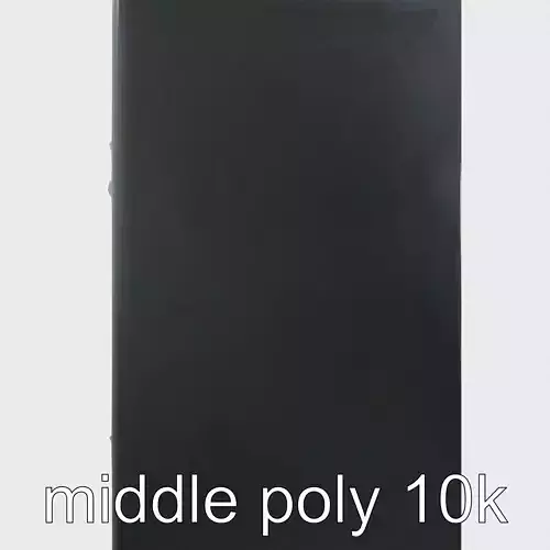 Panda Sculpture Bookend Model