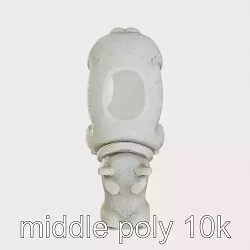 Hippo Candle Holder Artistic Sculpture