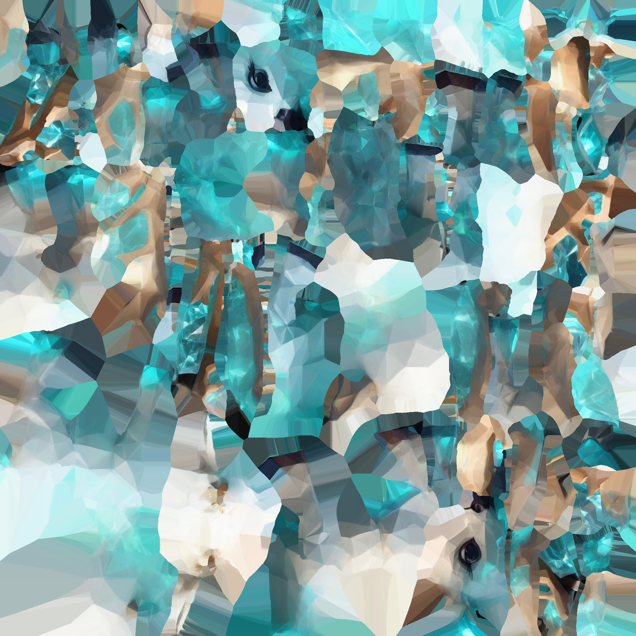  Light Effect A Majestic Glowing Deer 3d Model 3D model_11