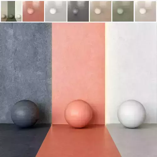 Laminam Gemini Tile Set - 6 in1 Stone Look - Durable Texture