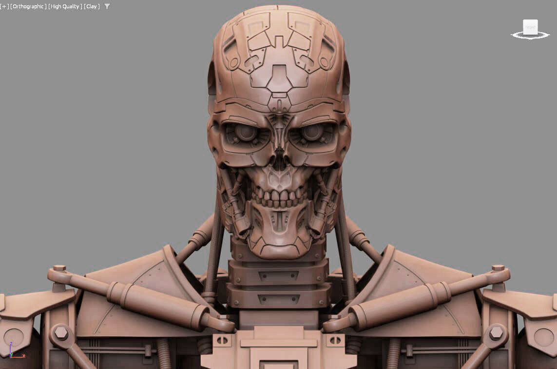 T-600 Terminator Salvation V2 3D print model_74