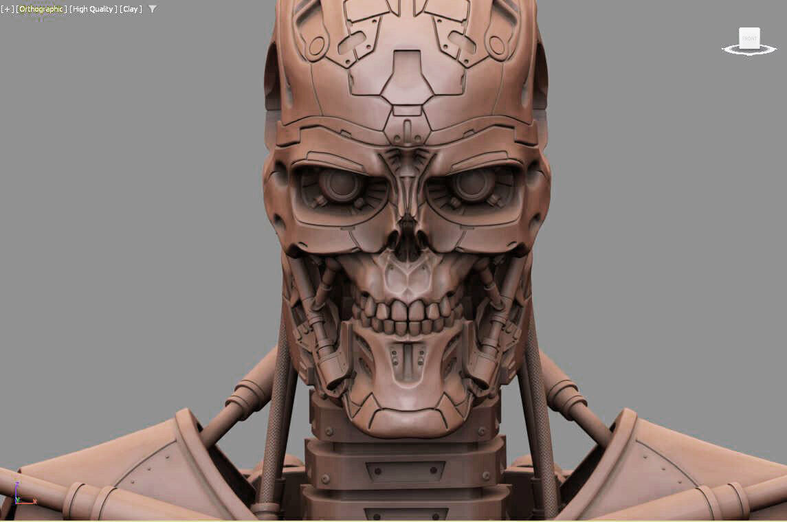 T-600 Terminator Salvation V2 3D print model_71