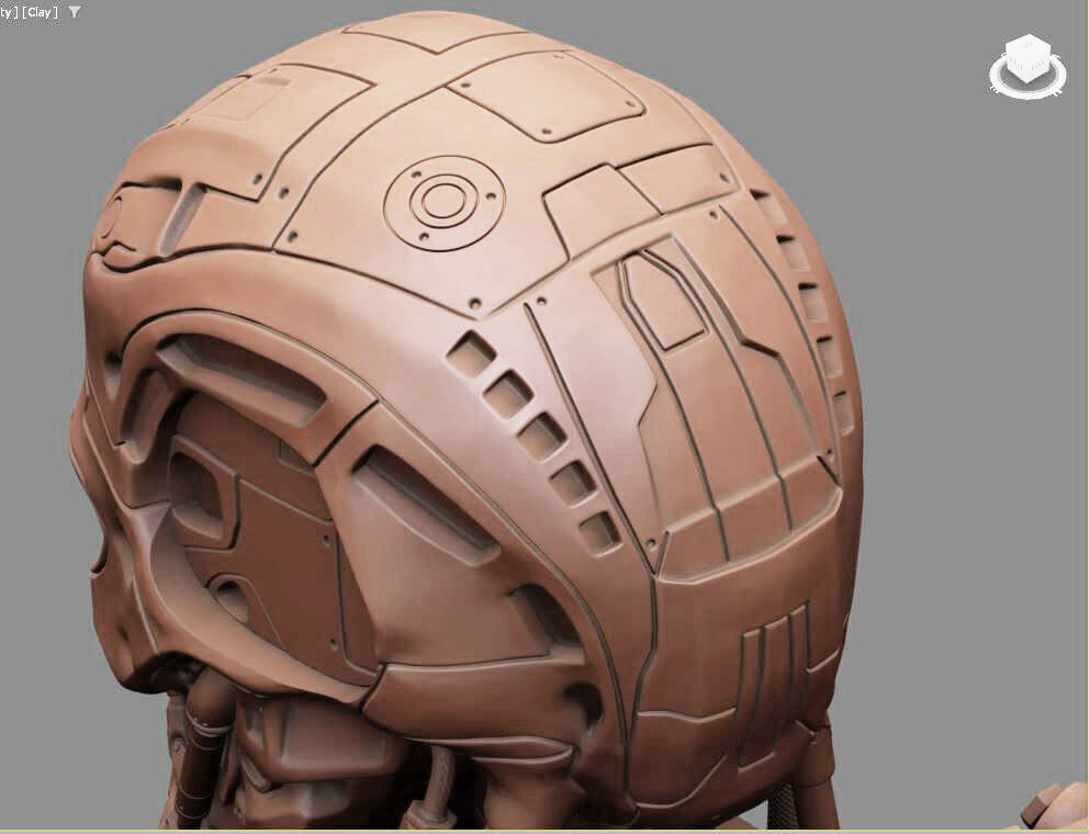 T-600 Terminator Salvation V2 3D print model_66