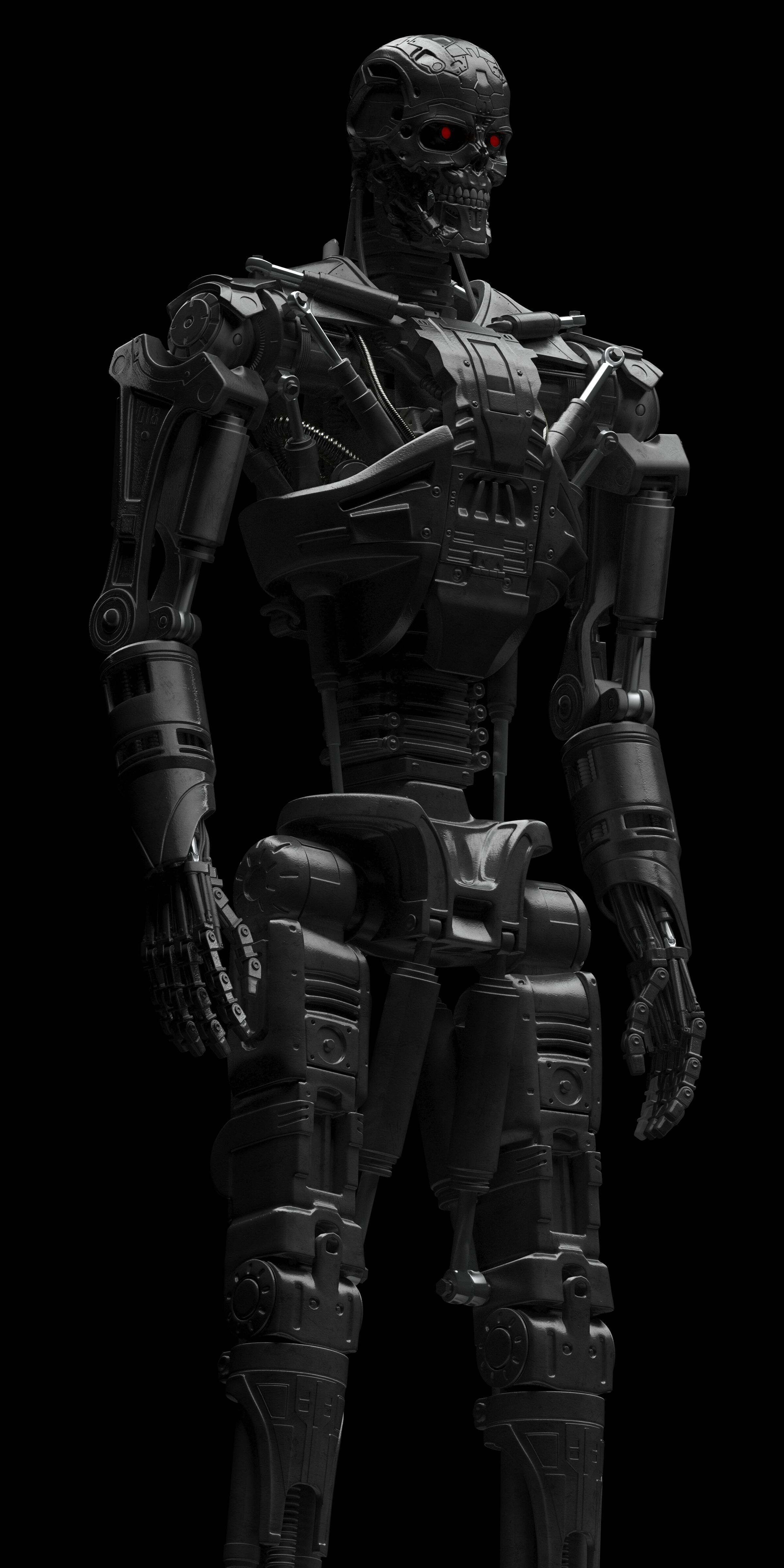 T-600 Terminator Salvation V2 3D print model_12