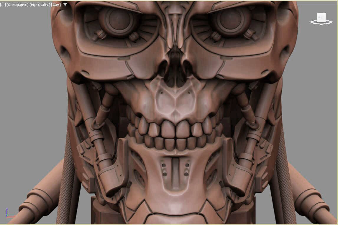 T-600 Terminator Salvation V2 3D print model_61