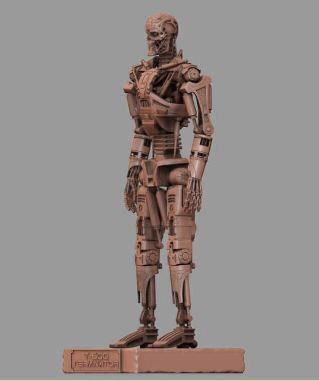T-600 Terminator Salvation V2 3D print model_20
