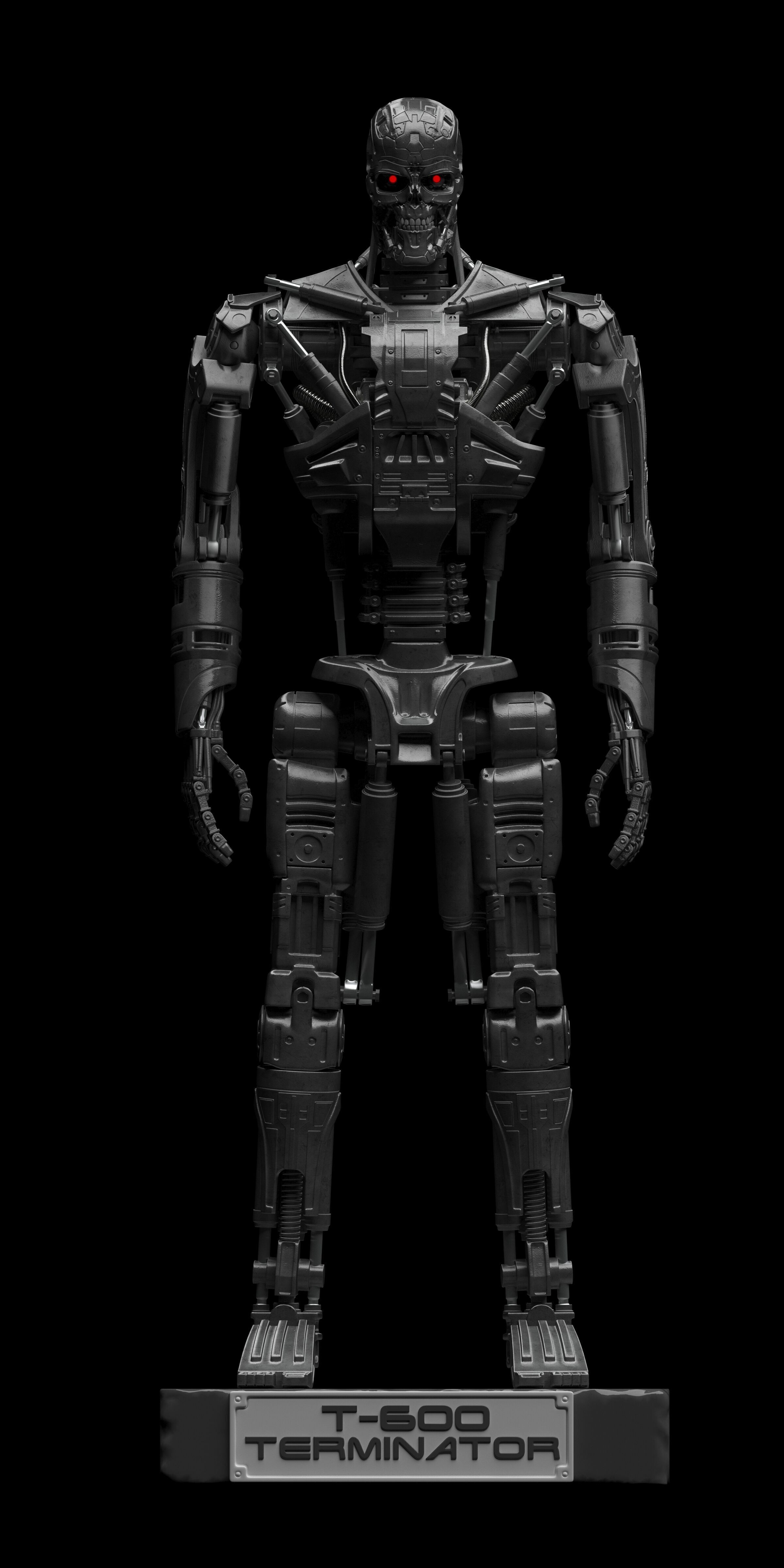 T-600 Terminator Salvation V2 3D print model_11