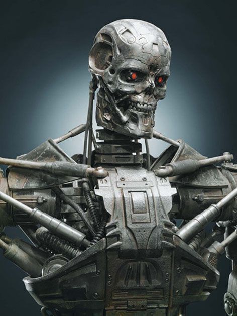 T-600 Terminator Salvation V2 3D print model_35