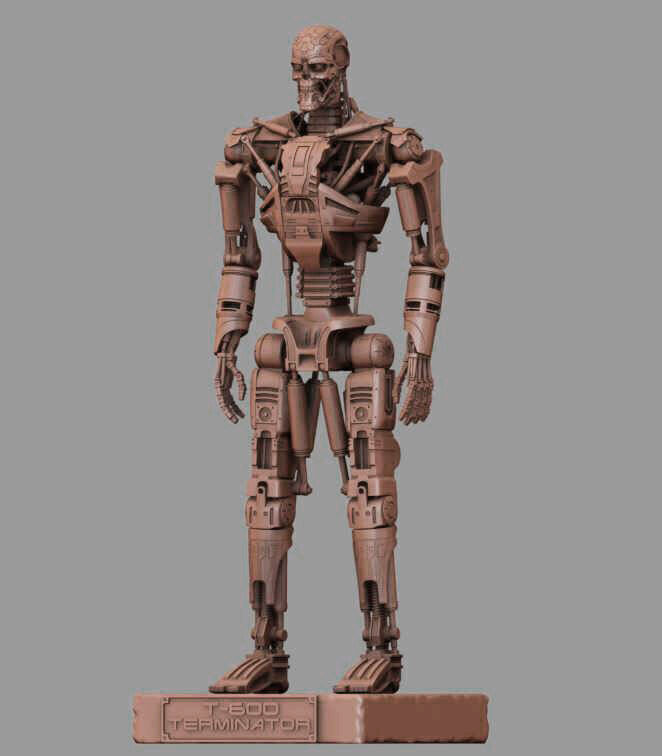 T-600 Terminator Salvation V2 3D print model_24