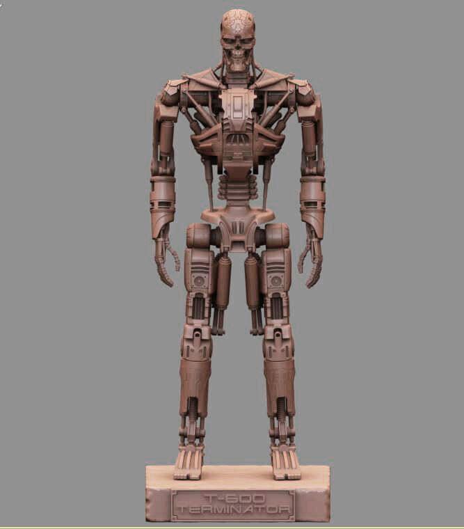T-600 Terminator Salvation V2 3D print model_75